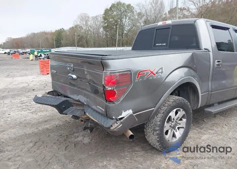 2013 Ford F-150 Fx4 из США, поврежденный, VIN 1FTFW1EF9DKE59484